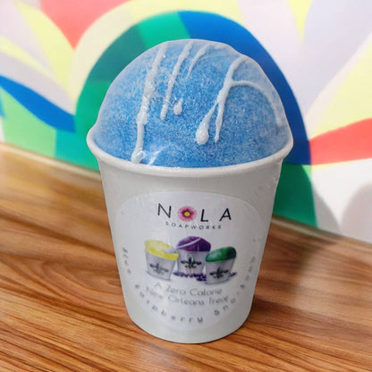 Essentially NOLA Soap Works - Chill Out with a Snowball Bath Bomb