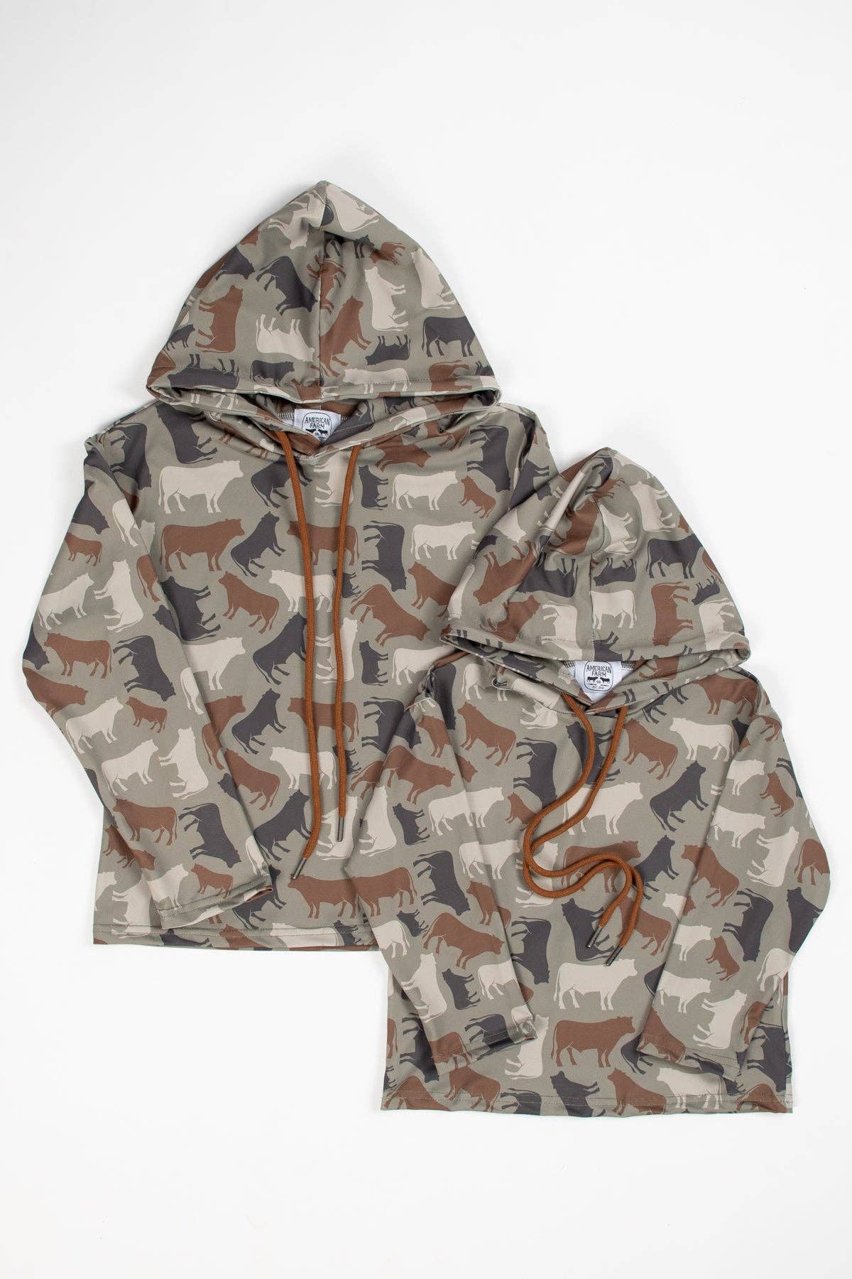 American Farm Company - Cow Camo™ Toddler/Youth Performance Hoodie