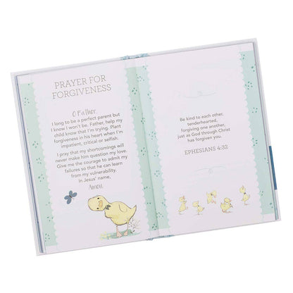 Christian Art Gifts - Kid Book Prayers for My Baby Boy Padded Hardcover