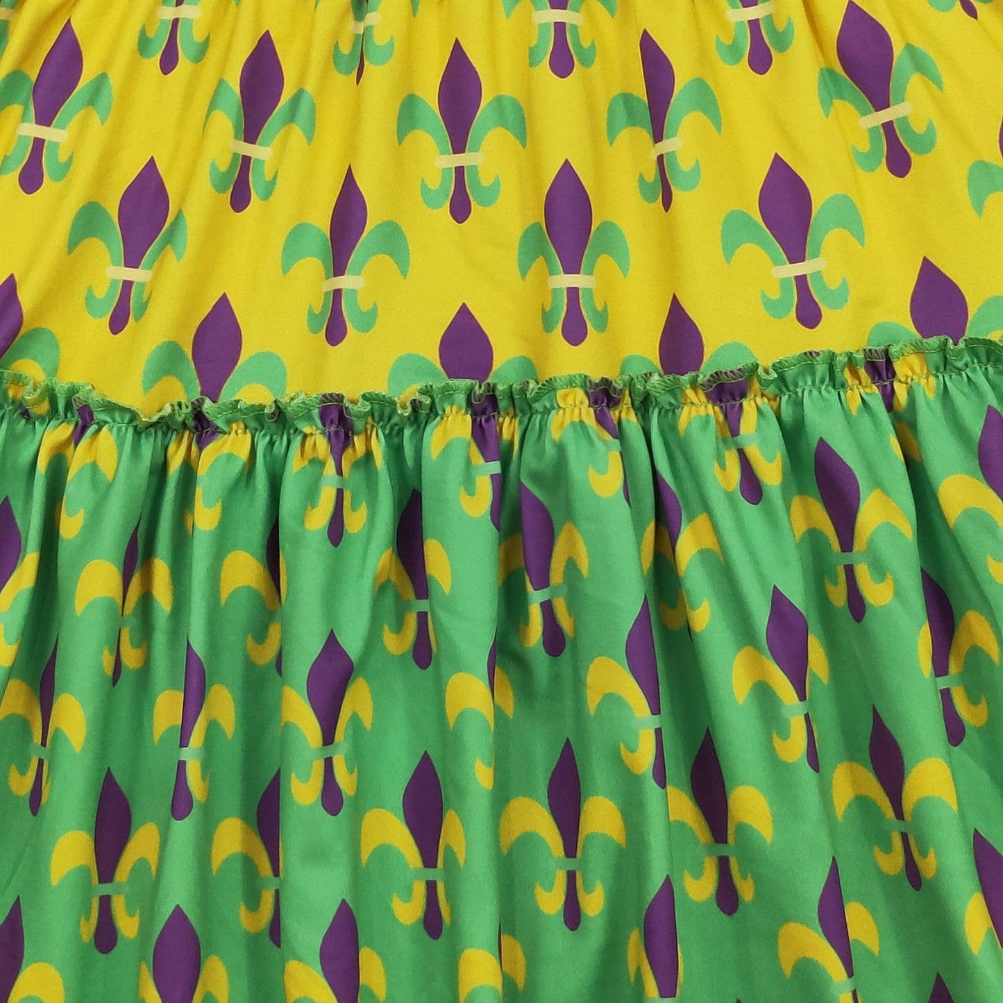 Clover Cottage - Fleur De Lis Girls Dress