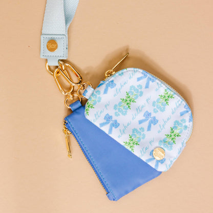 The Darling Effect - Sorority Dynamic Duo Pouch Wristlet