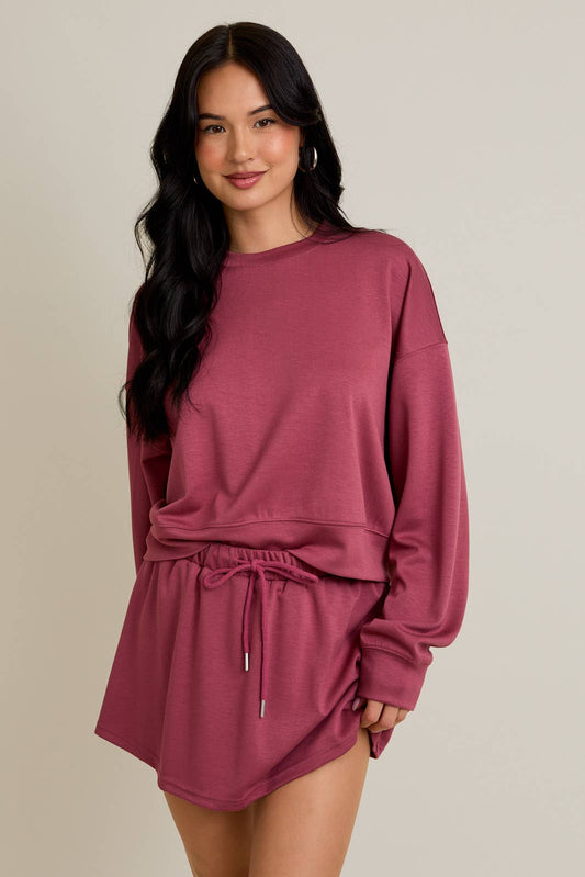 The Dusty Rose Skort Set