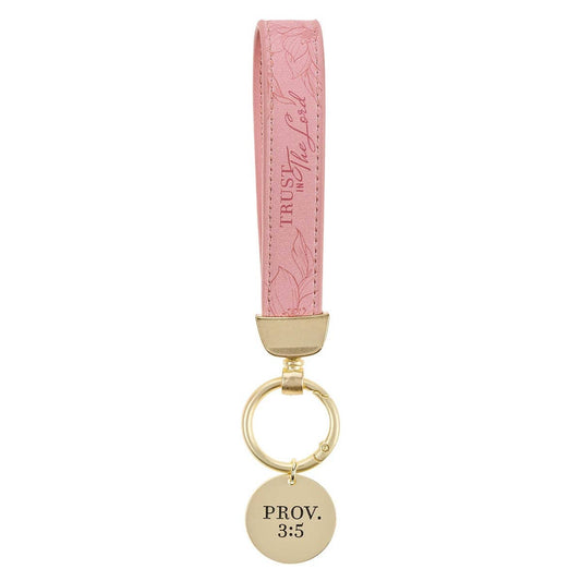 Keychain Wristlet Trust In The Lord Prov. 3:5