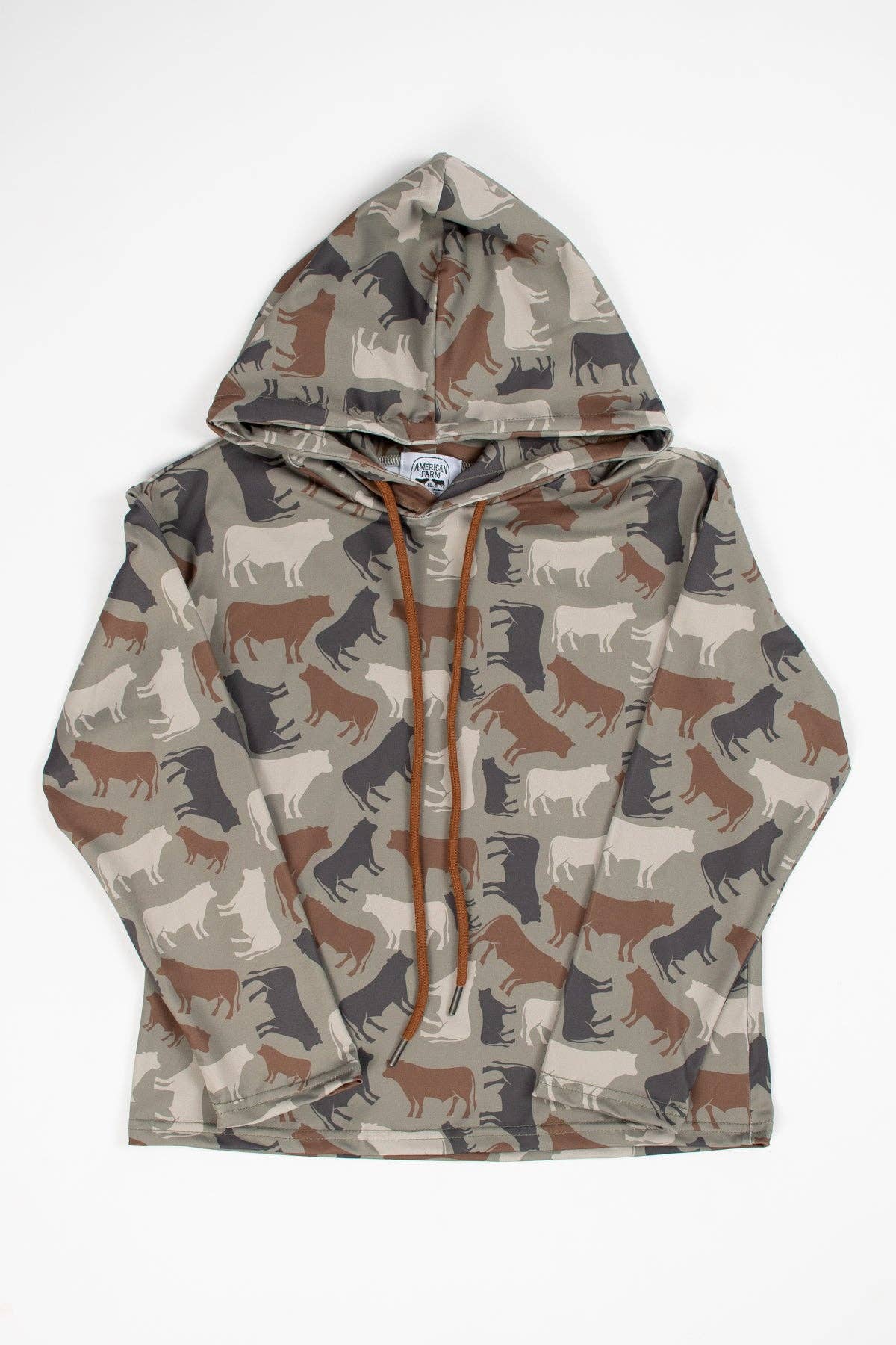 American Farm Company - Cow Camo™ Toddler/Youth Performance Hoodie