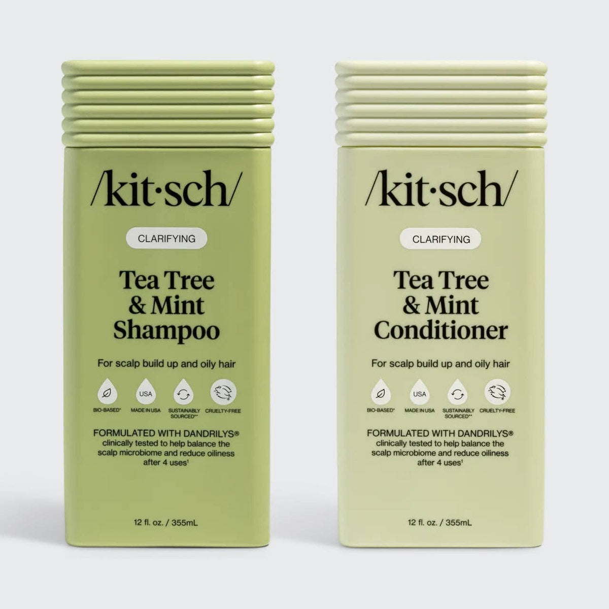 KITSCH - Clarifying Tea Tree & Mint Shampoo & Conditioner