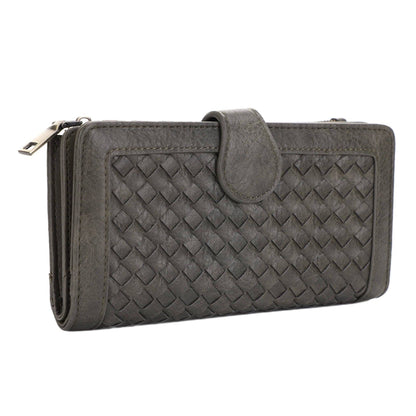 MiMi Wholesale - EJ60265 Crissy Woven Wallet