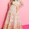 Woven maxi dress-LD1448-PP.