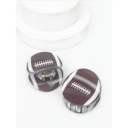 Sports Ball Theme Claw Clips