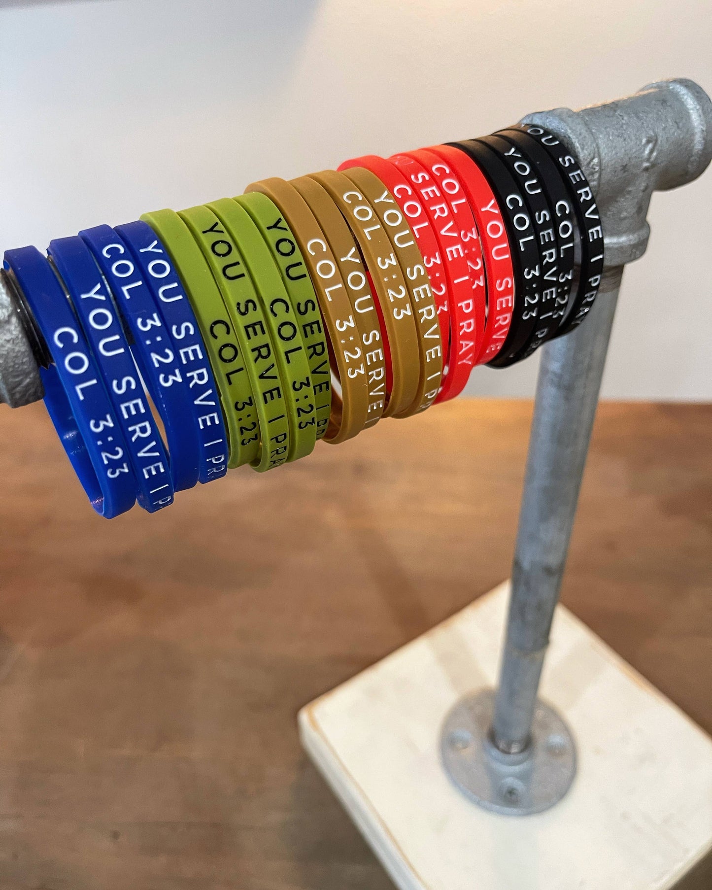 You Play I Pray - YSIP Bracelets | Military | First Responders
