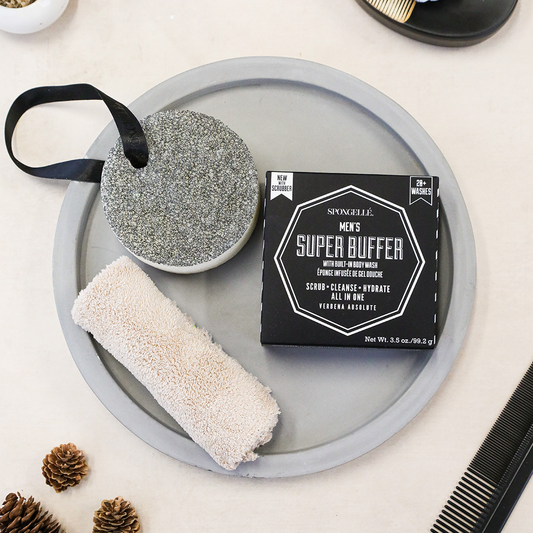 Men's Super Buffer w/ Black Scrubber
