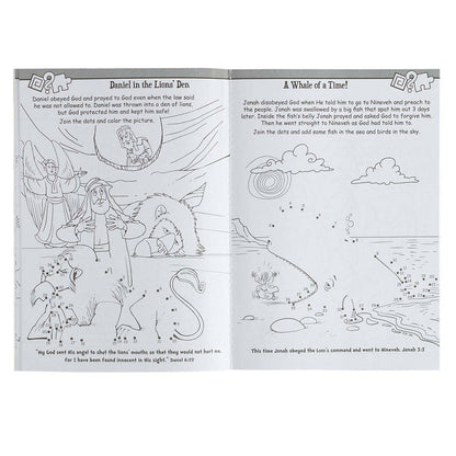 Kid Book Bible Story Activity Fun Softcover