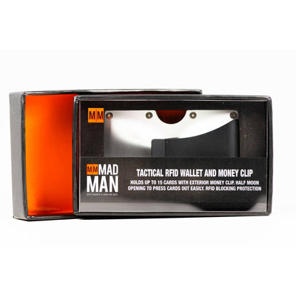 Mad Man - Stainless Tactical Wallet