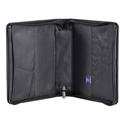 White Dove BIBLE COVER CLASSIC FAUX LEATHER-BLACK-XXL