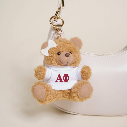 The Darling Effect - Sorority Teddy Bear Bag Charm