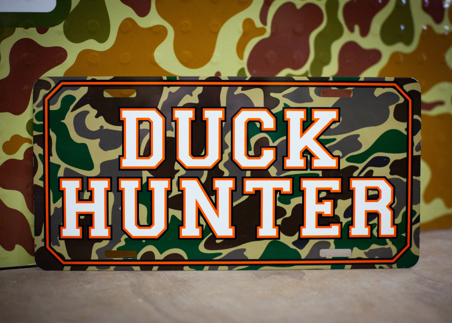 Scent South - Duck Hunter - car tag