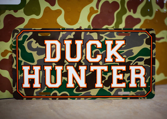 Scent South - Duck Hunter - car tag