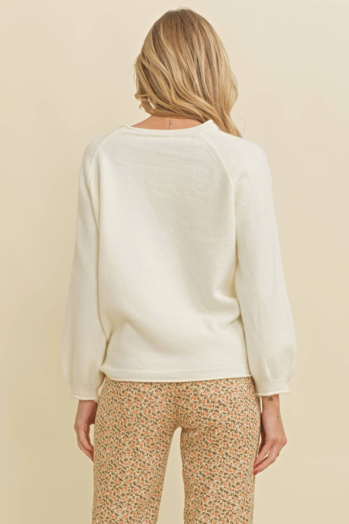 Essential Pullover Sweater