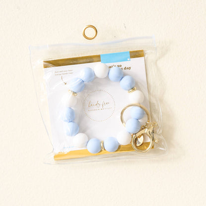 The Darling Effect - Game Day Hands-Free Keychain Wristlet - 8 Colors Available!
