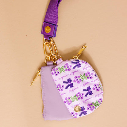 The Darling Effect - Sorority Dynamic Duo Pouch Wristlet