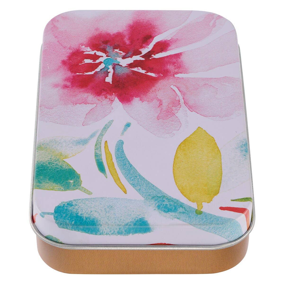 Christian Art Gifts - Keychain in Tin Pink Daisies Every Day