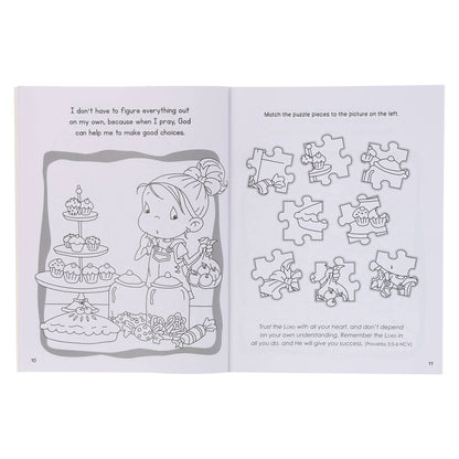 Activity Book Wise Words for Little Hearts