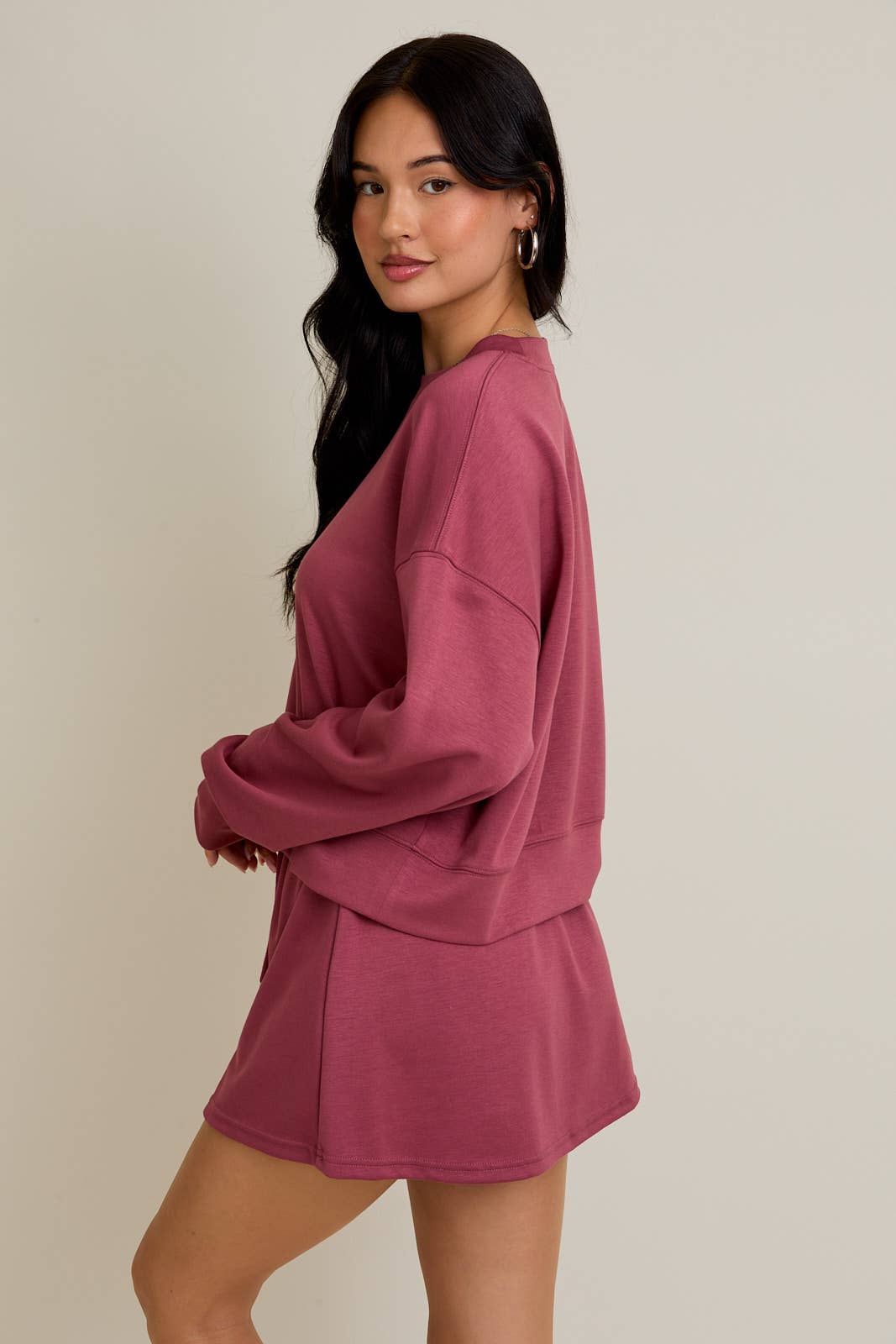 The Dusty Rose Skort Set