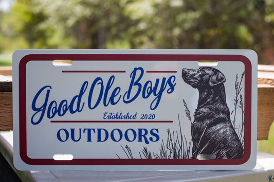 Scent South - Black lab - LP