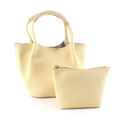 Pretty Persuasions - P22174 Small Tote Crossbody Bag w/Cosmetic Pouch