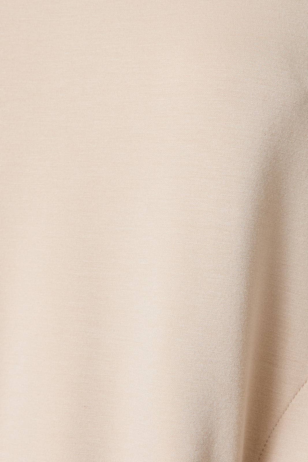 GILLI - MOCK NECK HALF ZIP PULLOVER WITH SIDE POCKETS