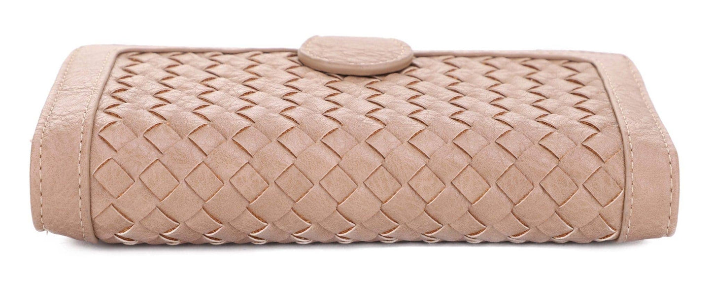 MiMi Wholesale - EJ60265 Crissy Woven Wallet