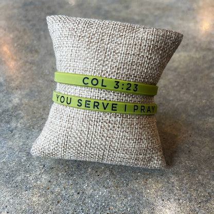 You Play I Pray - YSIP Bracelets | Military | First Responders