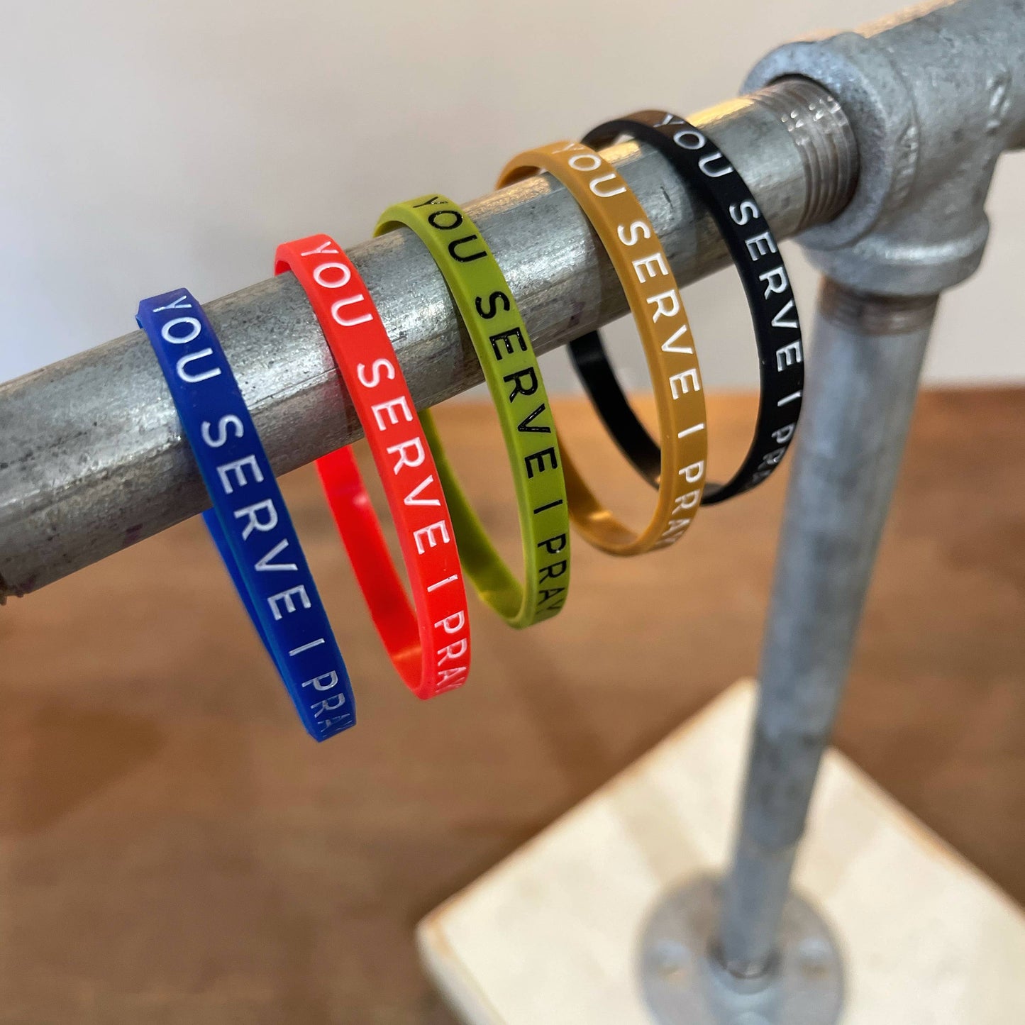 You Play I Pray - YSIP Bracelets | Military | First Responders