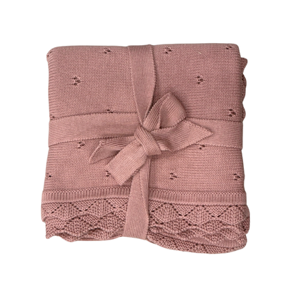 Babysprouts Knit Blanket