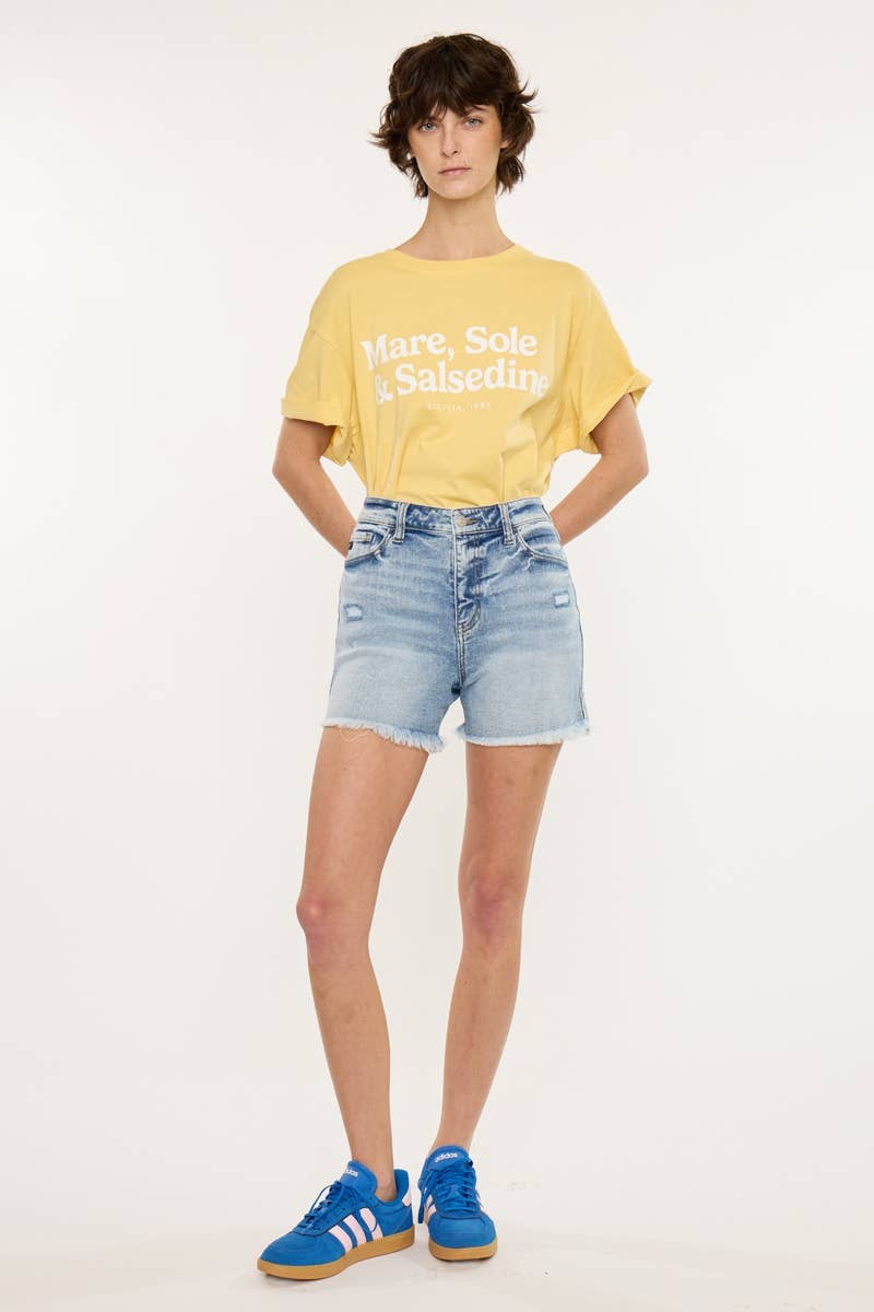 Kan Can USA - COSMIC HIGH RISE SHORTS