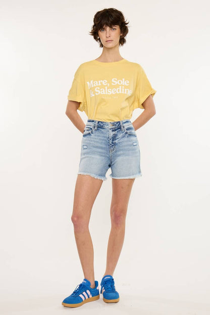 Kan Can USA - COSMIC HIGH RISE SHORTS