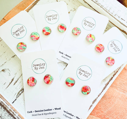 Spring Splash Studs