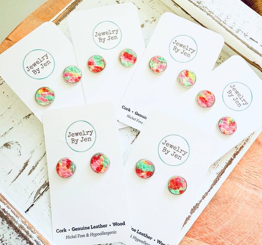 Spring Splash Studs