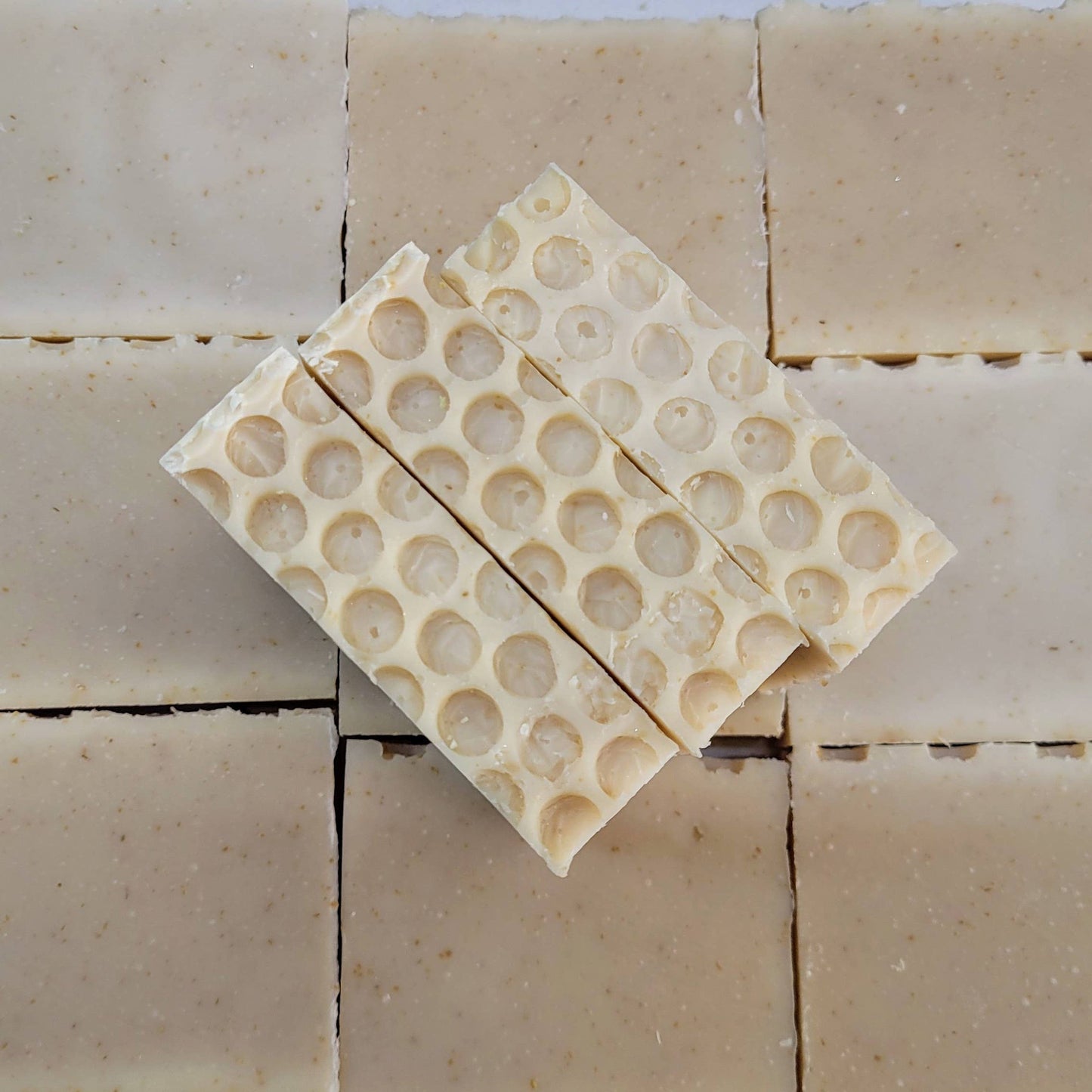 Essentially NOLA Soap Works - Oatmeal Honey Artisan Soap - Sensitive Skin - 5oz