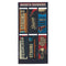 Christian Art Gifts - Magnetic Bookmark Set Be Strong Josh. 1:9