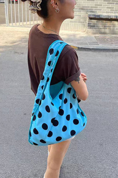 Soli Echo - Polka Dot Tote Bag