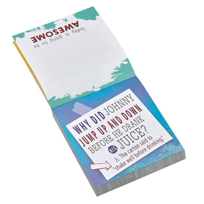 Christian Art Gifts - 101 Lunchbox Notes Laugh-Out-Loud Jokes