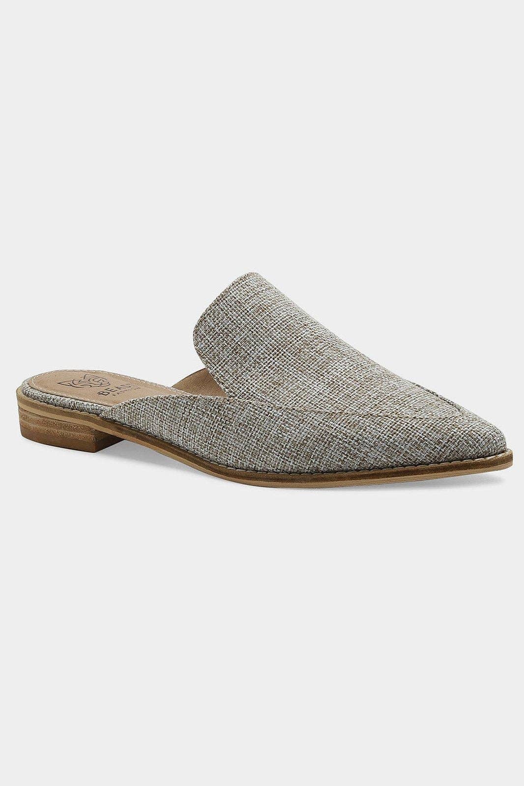 BEAST FASHION - GRIM-10-W Textured Mule Loafers