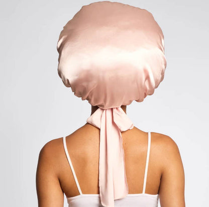 KITSCH - Adjustable Oversized Satin Bonnet