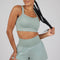 Women's Green Sporty Set
