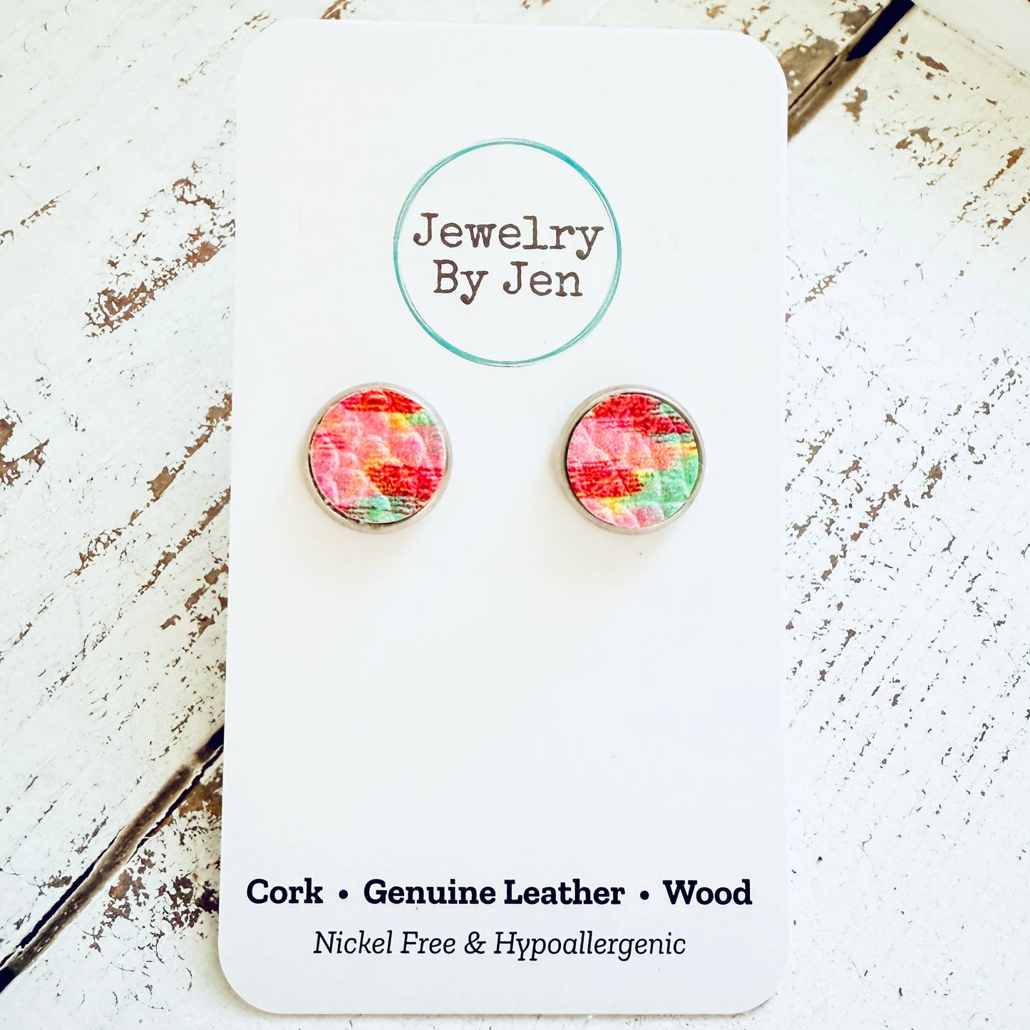 Spring Splash Studs