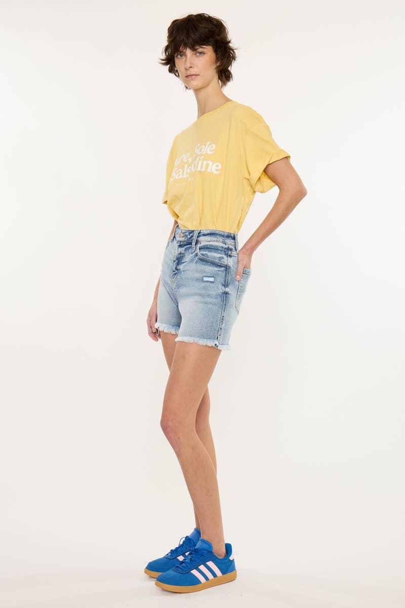 Kan Can USA - COSMIC HIGH RISE SHORTS