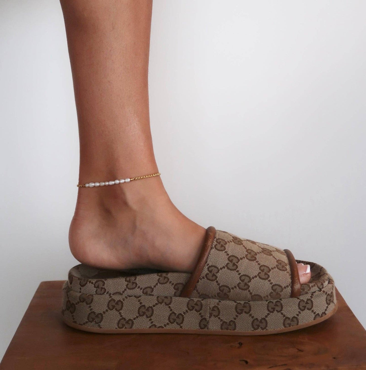 CHANSUTTPEARLS - LILY ANKLET