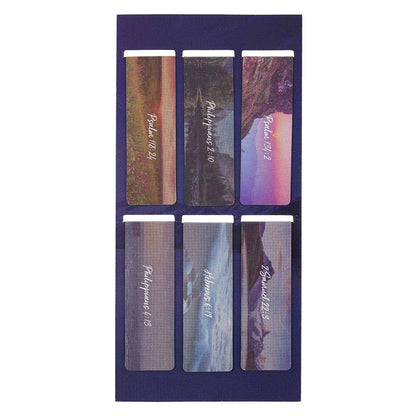 Christian Art Gifts - Magnetic Bookmark Set Lift Up Your Hands