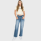 SUPER HIGH RISE STRETCH SLIM STRAIGHT JEANS