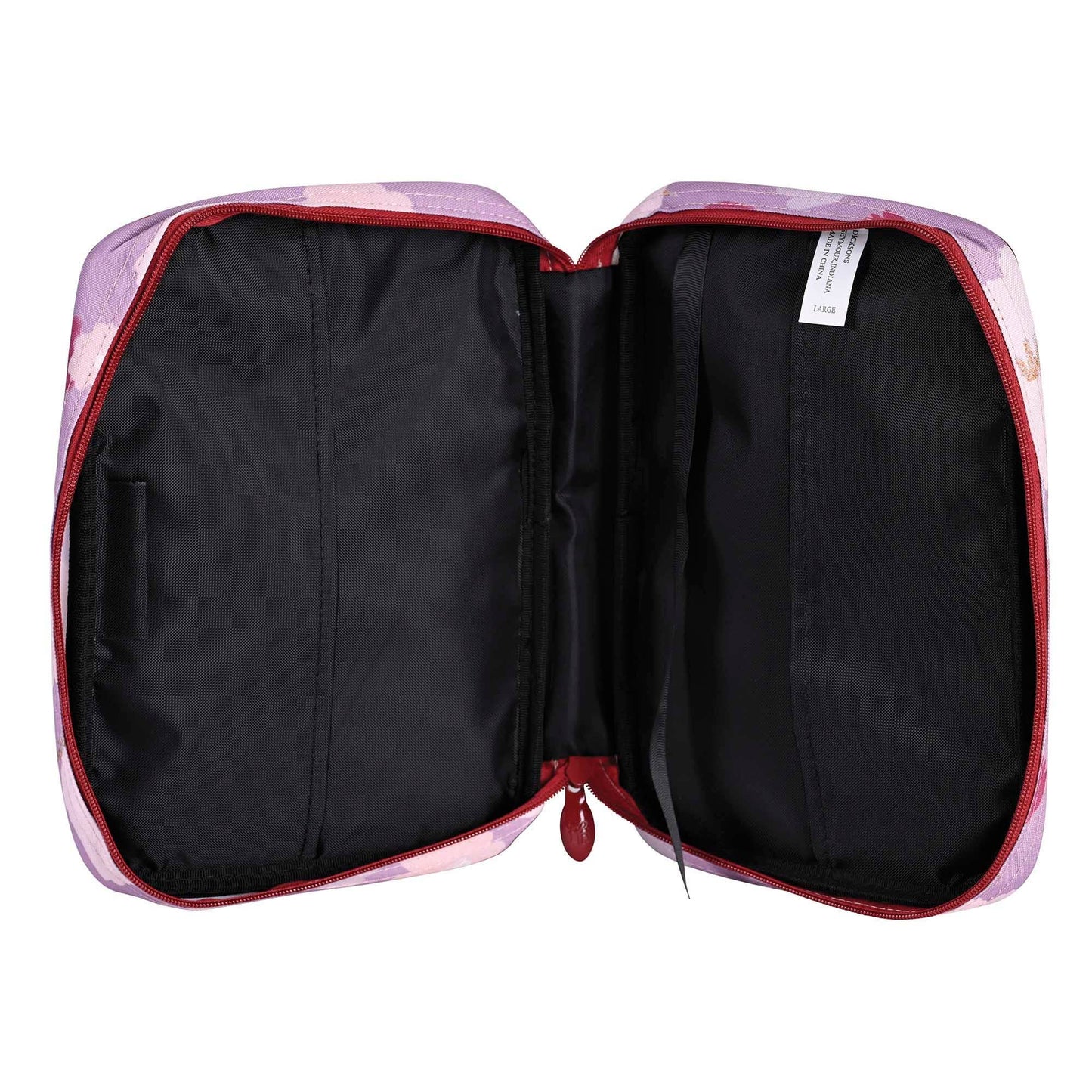 Bible Case She Worships God Large Print